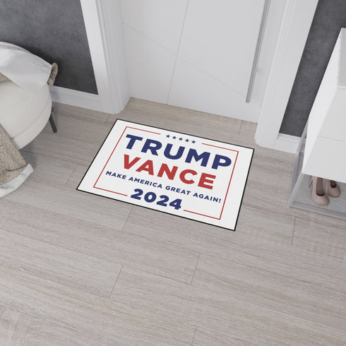 Trump Vance 2024 Door Mat