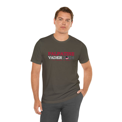 2024 Election T-Shirt PALPATINE + VADER 2024 Election Tshirt