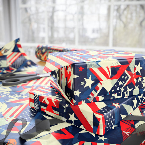 2024 Election Home Decor The Most American Wrapping Paper, Ever