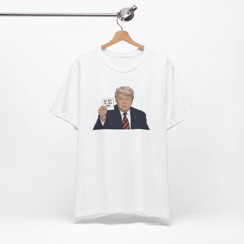 2024 Election T-Shirt Trump Get Out of Jail Free 2024 T-Shirt