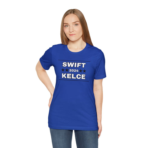 2024 Election T-Shirt SWIFT + KELCE 2024 TShirt