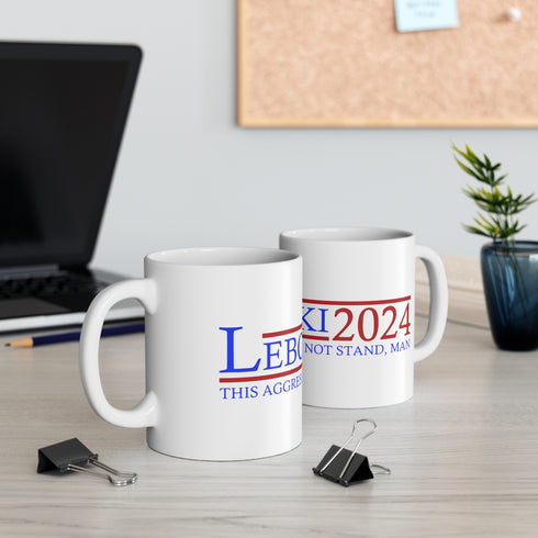2024 Election Mug Lebowski 2024 Mug