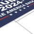 Trump 2024 Take America Back Yard Sign (Blue)