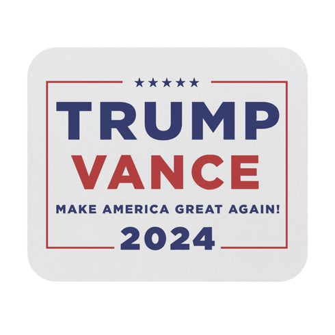 Trump Vance 2024 Mouse Pad