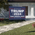 Trump 2024 Take America Back Yard Sign (Blue)