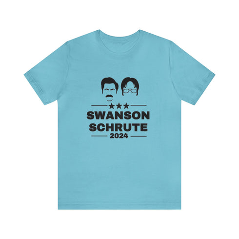 2024 Election T-Shirt SWANSON + SCHRUTE 2024 Tshirt