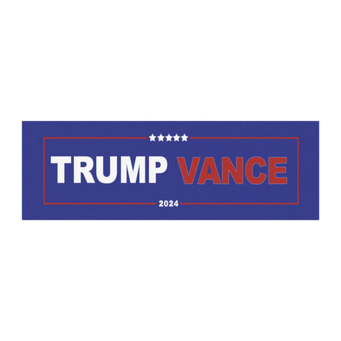 Trump Vance 2024 Car Magnet
