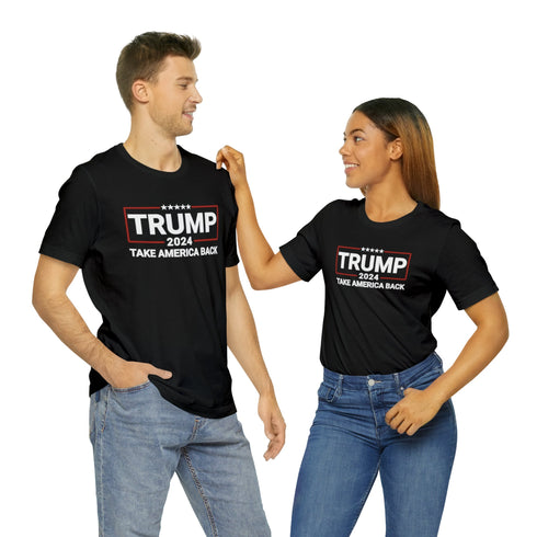 2024 Election T-Shirt Trump 2024 Take America Back Tshirt