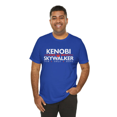 KENOBI + SKYWALKER 2024 Election Tshirt