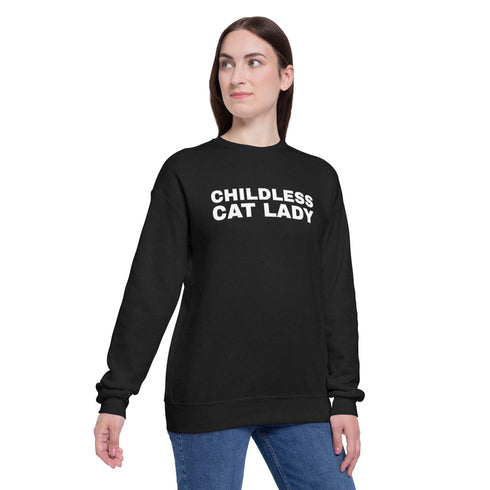 Childless Cat Lady Women's Sweatshirt