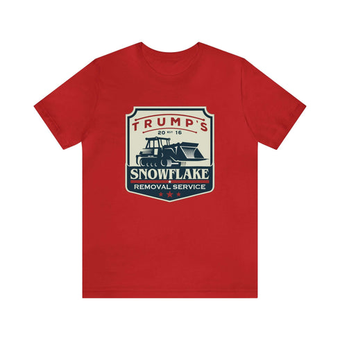 2024 Election T-Shirt Trump's Snowflake Removal Service Tshirt