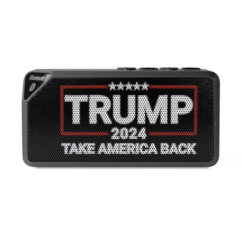 2024 Election Accessories Trump 2024 Bluetooth Speaker