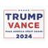 Trump Vance 2024 Yard Sign
