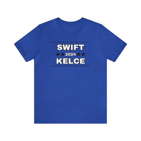 2024 Election T-Shirt SWIFT + KELCE 2024 TShirt