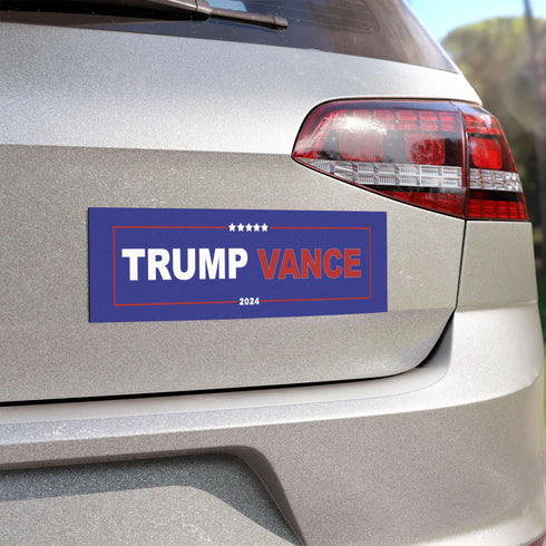 Trump Vance 2024 Car Magnet