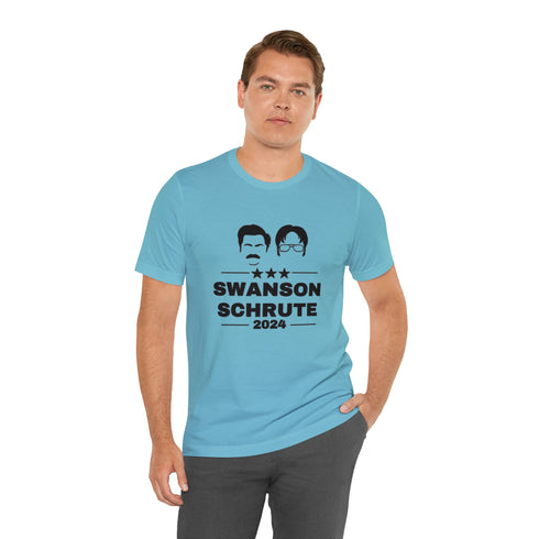 2024 Election T-Shirt SWANSON + SCHRUTE 2024 Tshirt
