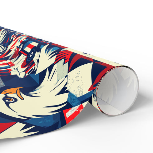 2024 Election Home Decor The Most American Wrapping Paper, Ever