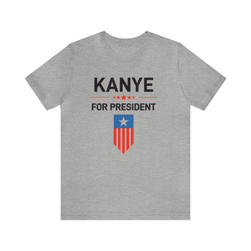 2024 Election T-Shirt Kanye for President T-shirt