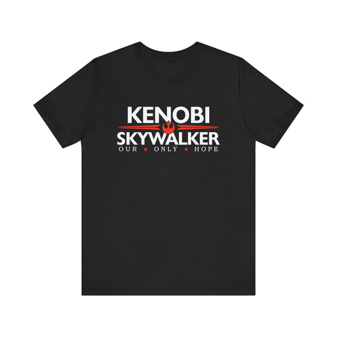 KENOBI + SKYWALKER 2024 Election Tshirt