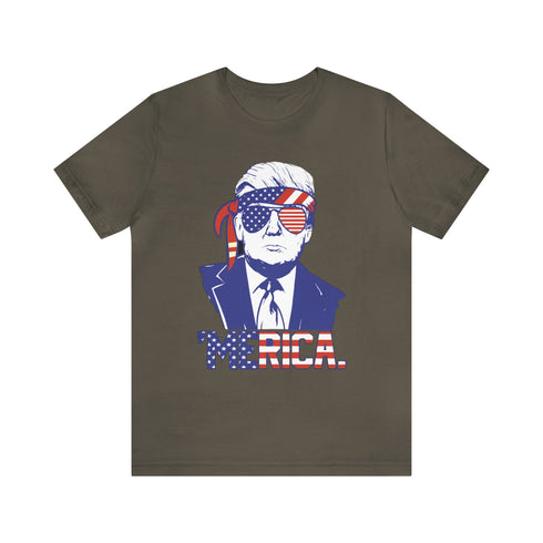 2024 Election T-Shirt Trump 'Merica Tshirt