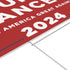 Trump Vance 2024 Yard Sign (Red)