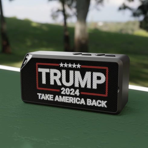2024 Election Accessories Trump 2024 Bluetooth Speaker
