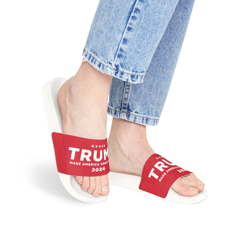 Trump 2024 Strap Sandals