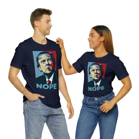 2024 Election T-Shirt Nope to Trump 2024 Election Tshirt