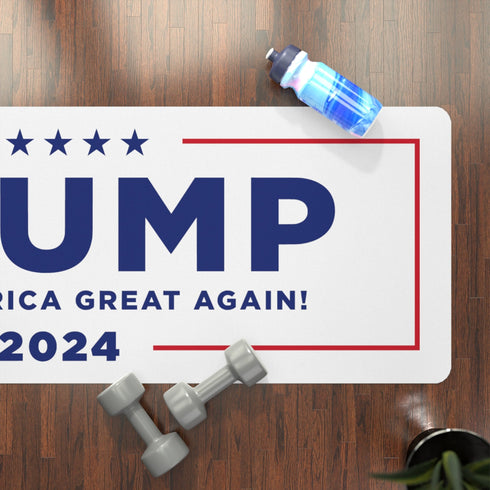 Trump 2024 Yoga Mat