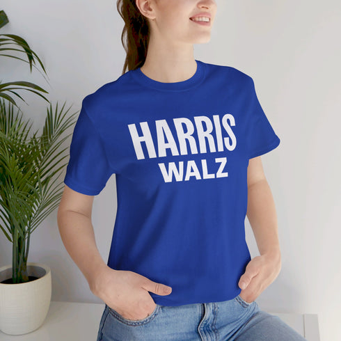 Kamala Harris + Tim Walz 2024 T-Shirt