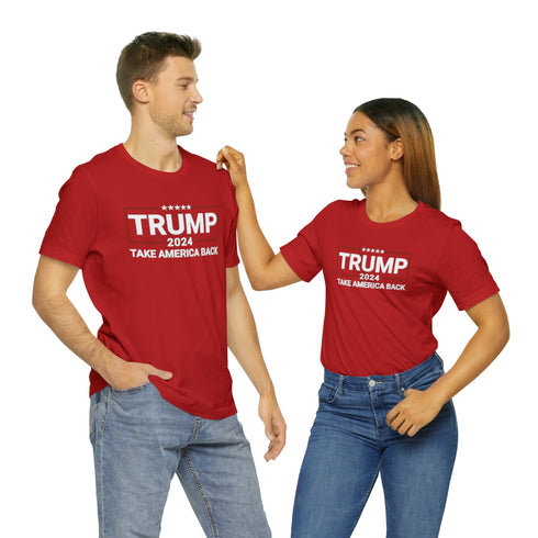 2024 Election T-Shirt Trump 2024 Take America Back Tshirt
