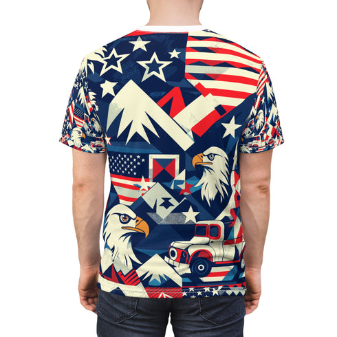 2024 Election All Over Prints The Most American T-Shirt, Ever