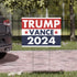 Trump Vance 2024 Yard Sign