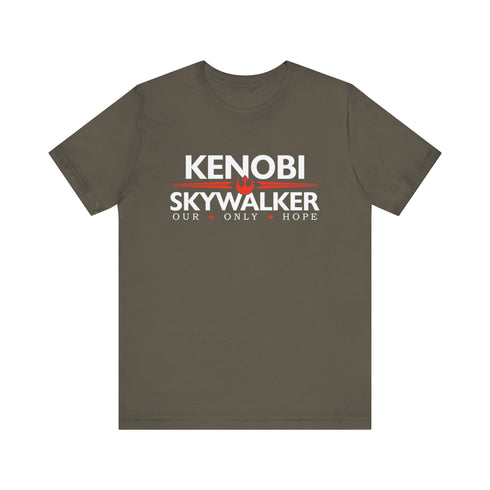 KENOBI + SKYWALKER 2024 Election Tshirt