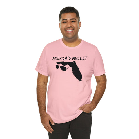 2024 Election T-Shirt Florida = America's Mullet Tshirt