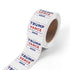 Trump Vance 2024 Square Sticker Rolls