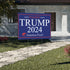 2024 Election Home Decor Trump 2024 America First Yard Sign (Sacremento County GOP)