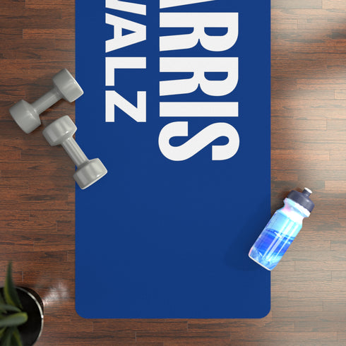 Harris Walz Yoga Mat