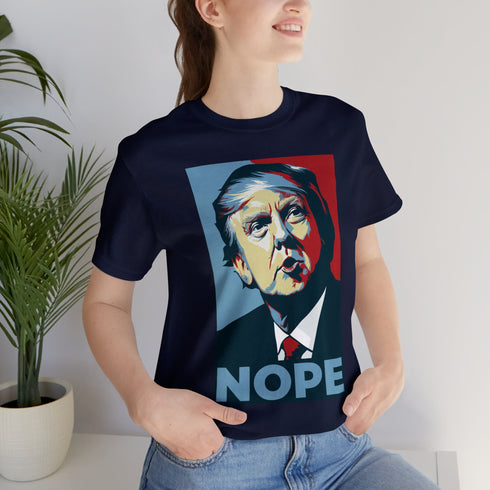 2024 Election T-Shirt Nope to Trump 2024 Election Tshirt