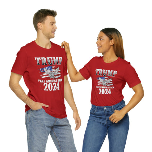 2024 Election T-Shirt Trump 2024 - Take America Back T-shirt