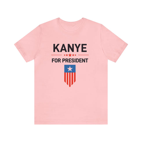 2024 Election T-Shirt Kanye for President T-shirt