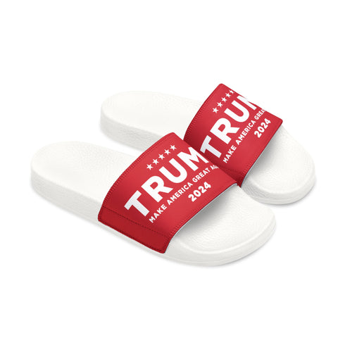 Trump 2024 Strap Sandals