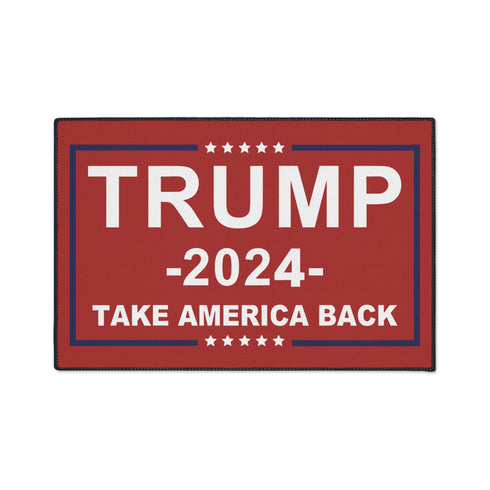 Trump Vance 2024 Door Mat (Red)