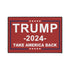 Trump Vance 2024 Door Mat (Red)