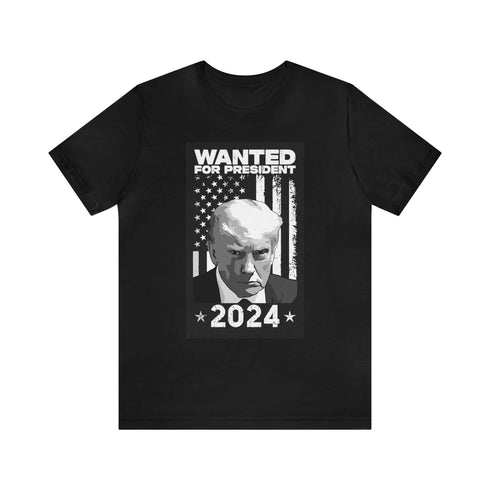 2024 Election T-Shirt Trump Wanted for President 2024 Tshirt