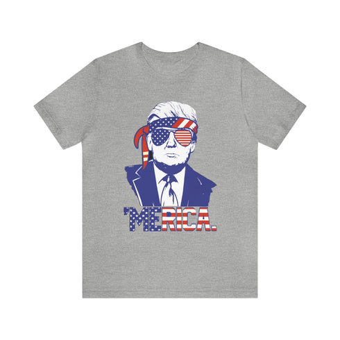2024 Election T-Shirt Trump 'Merica Tshirt