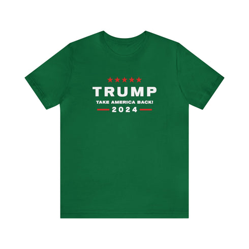 2024 Election T-Shirt Trump Take American Back 2024 Tshirt