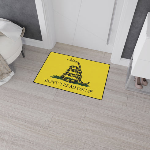 Don't Tread On Me Door Mat