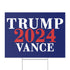 Trump Vance 2024 Yard Sign