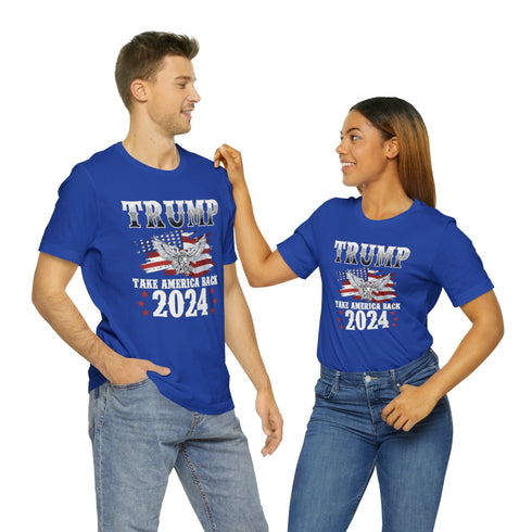2024 Election T-Shirt Trump 2024 - Take America Back T-shirt